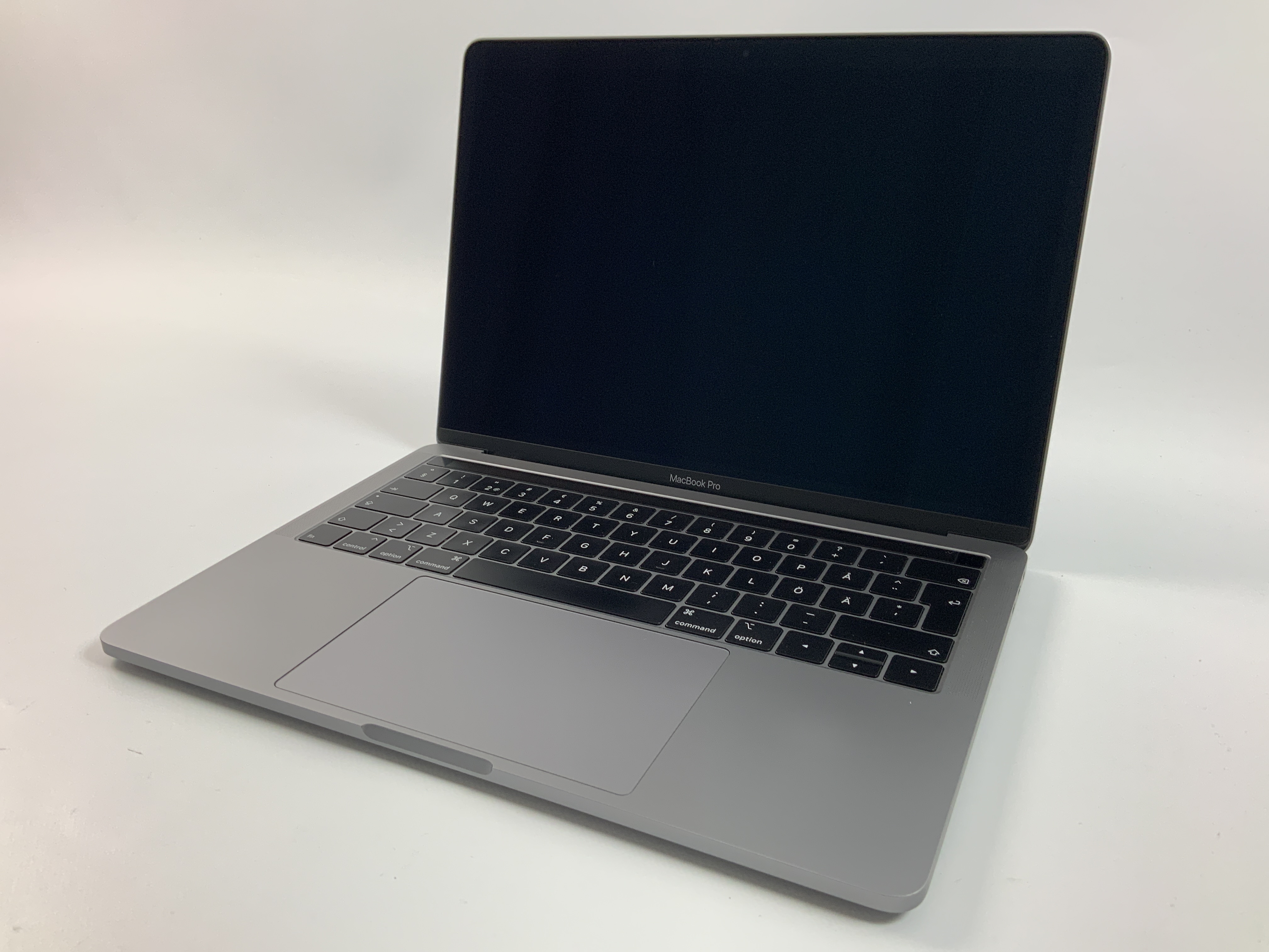 MacBook Pro 13" 4TBT Mid 2019 (Intel Quad-Core i7 2.8 GHz 16 GB RAM 256 GB SSD), Space Gray, Intel Quad-Core i7 2.8 GHz, 16 GB RAM, 256 GB SSD, bild 1